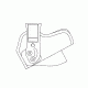 DeSantis Tuck-This II IWB Nylon Holster, SIG Sauer P365, Springfield Armory Hellcat 3in, Ambidextrous, Nylon, Black, M24BJ8JZ0