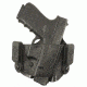 DeSantis Scorpion II Inside The Waist Band Holster for S&amp;W J Frame 2-2 1/4in,Fixed Sights Only,Black,Right Hand 121KA02Z0