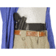 DeSantis Sky Band II Holster (Right) for S&amp;W J Frame 2in-2 1/4in, Black, Large M37BA02LG