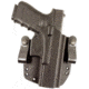 DeSantis SL Raptor OWB/IWB Kydex Holster, SIG Sauer P365, P365XL, Left Hand, Kydex, Black, 147KB8JZ0