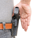 DeSantis SL Raptor OWB/IWB Kydex Holster, SIG Sauer P365, P365XL, Left Hand, Kydex, Black, 147KB8JZ0