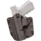 DeSantis SL Raptor OWB/IWB Kydex Holster, SIG Sauer P365, P365XL, Left Hand, Kydex, Black, 147KB8JZ0
