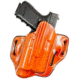 DeSantis Speed-Lite Belt Leather Holster, Glock 17, 22, 31 w/ Inforce APL, Left Hand, Plain, Tan, 132TB3JZ0