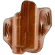 DeSantis Speed-Lite Belt Leather Holster, Glock 17, 22, 31 w/ Inforce APL, Left Hand, Plain, Tan, 132TB3JZ0