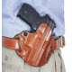 DeSantis Speed Scabbard Leather Belt Holster Springfield Emissary, Left, Tan, 002TB8VZ0