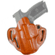 DeSantis Speed Scabbard OWB Belt Holsters, Springfield Echelon w/ Or w/out Red Dot, Left Hand, Tan, 002TB0XZ0