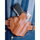 Desantis Speed Scabbard, Right Hand, Tan - H&amp;K USP Compact 9mm / .40 - 002BAC9Z0