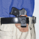 DeSantis Summer Heat Leather IWB Holster, S&amp;W J Frame 2in-2 1/4in, Right Hand, Plain, Tan, 045TA02Z0