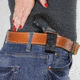 DeSantis Summer Heat Leather IWB Holster, S&amp;W J Frame 2in-2 1/4in, Right Hand, Plain, Tan, 045TA02Z0