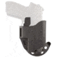 DeSantis Tap-Out Belt Kydex Holster, Glock 17, 19, 22, 23, 31, 32, 37, 38, Ambidextrous, Kydex, Black, 116PBJB2Z0