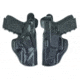 DeSantis The Companion II (Right) for S&amp;W J 332/340/342/432PD/442/640/640-1/642 2in -2 1/4in, Black 126BAS1Z0
