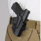 DeSantis The Facilitator Kydex Belt Holster, Glock 17, 22, 31, Left Hand, Kydex, Black, 042KBB2Z0