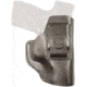 DeSantis The Insider Leather IWB Holster, S&amp;W M&amp;P Shield 9/40/45, Mossberg MC1SC, Left Hand, Plain, Black, 031BB5EZ0