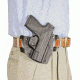 DeSantis The Intimidator 2.0, Right Hand, Black, Fits Glock 43 138KA8BZ0