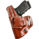 DeSantis The Osprey OWB/IWB Leather Holster, Springfield Armory Hellcat 3in, Right Hand, Plain, Tan, 159TA9PZ0