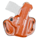 DeSantis Thumb Break Mini Slide Leather Belt Holsters, Smith &amp; Wesson CSX, Right, Tan, 085TA1WZ0