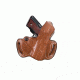 DeSantis Thumb Break Mini Slide Holster, RH, Plain Tan - Kimber Solo 9mm 085TAX3Z0