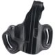 DeSantis Thumb Break Mini Slide Leather Belt Holsters, Springfield XDS 3.3in, Springfield XDS 4in, Springfield Armory XDS MOD.2 3.3in, Right Hand, Plain, Black, 085BAY1Z0