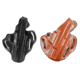 DeSantis Thumb Break Scabbard Belt Holster, Black, Tan