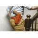 DeSantis Thumb Break Scabbard Belts Holsters - Walther, Walther PPK, PPK/S, Right Hand, Plain, Tan, 001TA74Z0