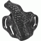 DeSantis Thumb Break Scabbard Holster - Left, Black, Lined, Basketweave, 3 Slot 001BHM9Z0 - FITS S&amp;W M&amp;P 9/40, 45C