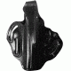 DeSantis Thumb Break Scabbard Holster - Left Hand, Black, Plain, Unlined, 3 Slot 001BB30Z0 - FITS FNX-9/FNX-40,