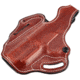 DeSantis Thumb Break Scabbard Holster - Left, Tan, Lined, Plain, 3 Slot 001TDS8Z0 - FITS FN 5-7 IOM