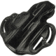 DeSantis Thumb Break Scabbard Holster - Right, Black, Plain, Lined, 3 Slot 001BC30Z0 - FITS FNX-9/FNX-40,