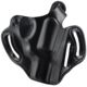 DeSantis Thumb Break Scabbard Belt Holster, Colt Detective Special/Colt Cobra/Colt Agent/Charter Arms Bulldog/Ruger SP101 2in/Charter Arms Mag Pug, Right Hand, Plain, Black, 001BA22Z0