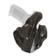 DeSantis Thumb Break Scabbard Holster - Right, Unlined, Plain, 3 Slot - FITS For Glock 48, Black, 001BA3NZ0