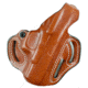 DeSantis Thumb Break Scabbard Holsters, Smith &amp; Wesson Performance Center M&amp;P 9/40, Shield M2.0 4in, Left Hand, Plain, Tan, 001TB2QZ0