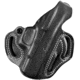 DeSantis Thumb Break Scabbard Leather Belt Holster, S&amp;W M&amp;P 9 Shield EZ M2.0, Right Hand, Black, 001BA1RZ0