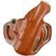 DeSantis Thumb Break Scabbard Belt Holster, Smith &amp; Wesson M&amp;P 9 Shield, Right Hand, Plain, Tan, 001TA1RZ0