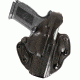 DeSantis Thumb Break Scabbard Holster - Left, Black, Unlined, Basketweave, 3 Slot 001BFN5Z0 - FITS FN 5-7 USG