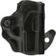 DeSantis Top Cop 2.0 Leather Belt Holsters, 1911 Models 3-5 inch, Left Hand, Plain, Black, 139BB21Z0