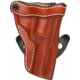 DeSantis Top Cop 2.0 Leather Belt Holsters, 1911 Models 3-5 inch, Left Hand, Plain, Tan, 139TB21Z0