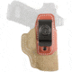 DeSantis Transit Leather IWB Holster, Glock, Walther, SIG Sauer, Heckler &amp; Koch, Ambidextrous, Kydex, Natural, 215NJB6Z0