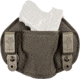 DeSantis Vanquisher IWB Nylon Holster, Fits Most Medium to Large Autos and Small Revolvers, Ambidextrous, Nylon, Black, M71BJG2Z0