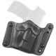 DeSantis Variable GRD OWB Leather Holsters, Glock 43, 43X, Ambidextrous, Plain, Black, 194BJ8BZ0