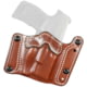 DeSantis Variable GRD OWB Leather Holsters, Glock 19, 19 Gen 5, 19X, 45, 23, 32 w/ Reflex Sights, Ambidextrous, Plain, Tan, 12, 194TJ1LZ0