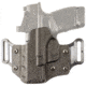 DeSantis Veiled Partner OWB Belt Holsters, Springfield Echelon w/ Or w/out Red Dot, Left Hand, Kydex, 195KB0XZ0