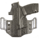DeSantis Veiled Partner OWB Kydex Holster, S&amp;W M&amp;P Shield 9/40, S&amp;W M&amp;P Shield M2.0 9/40, Left Hand, Kydex, Black, 195KBX7Z0