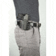 DeSantis Veiled Partner OWB Kydex Holster, S&amp;W M&amp;P Shield 9/40, S&amp;W M&amp;P Shield M2.0 9/40, Left Hand, Kydex, Black, 195KBX7Z0