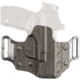 DeSantis Veiled Partner OWB Kydex Holster, S&amp;W M&amp;P Shield 9/40, S&amp;W M&amp;P Shield M2.0 9/40, Left Hand, Kydex, Black, 195KBX7Z0