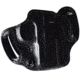 DeSantis Viper 2.0 OWB Leather Holster, Fits Standard 1911 Models 5in From Colt, S&amp;W, SIG Sauer, Ruger, Kimber, Springfield and Others, Right Hand, Plain, Black, 175BC21Z0