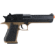 Desert Eagle Licensed .50 Action Express Spring Airsoft Full Size Pistol w/ 190rd Hi-cap Magazine, Desert Tan, Small, 90113