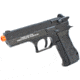 Desert Eagle Magnum Research Baby CO2 Non-Blowback Airsoft Pistol, Black, Small, 90302