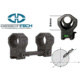 Desert Tech DT Ultralight Scope Mount, 34mm, 40MOA, Black, ACC0104