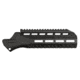 Desert Tech DTMDR374BLK MDR Reflex Handguard Black Aluminum