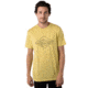 Destination Tri-blend T-shirt, Mens, Pampas, XL